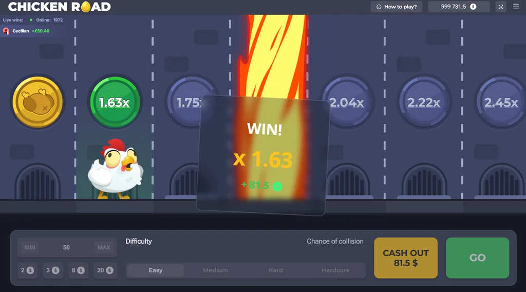 Chicken Road demo