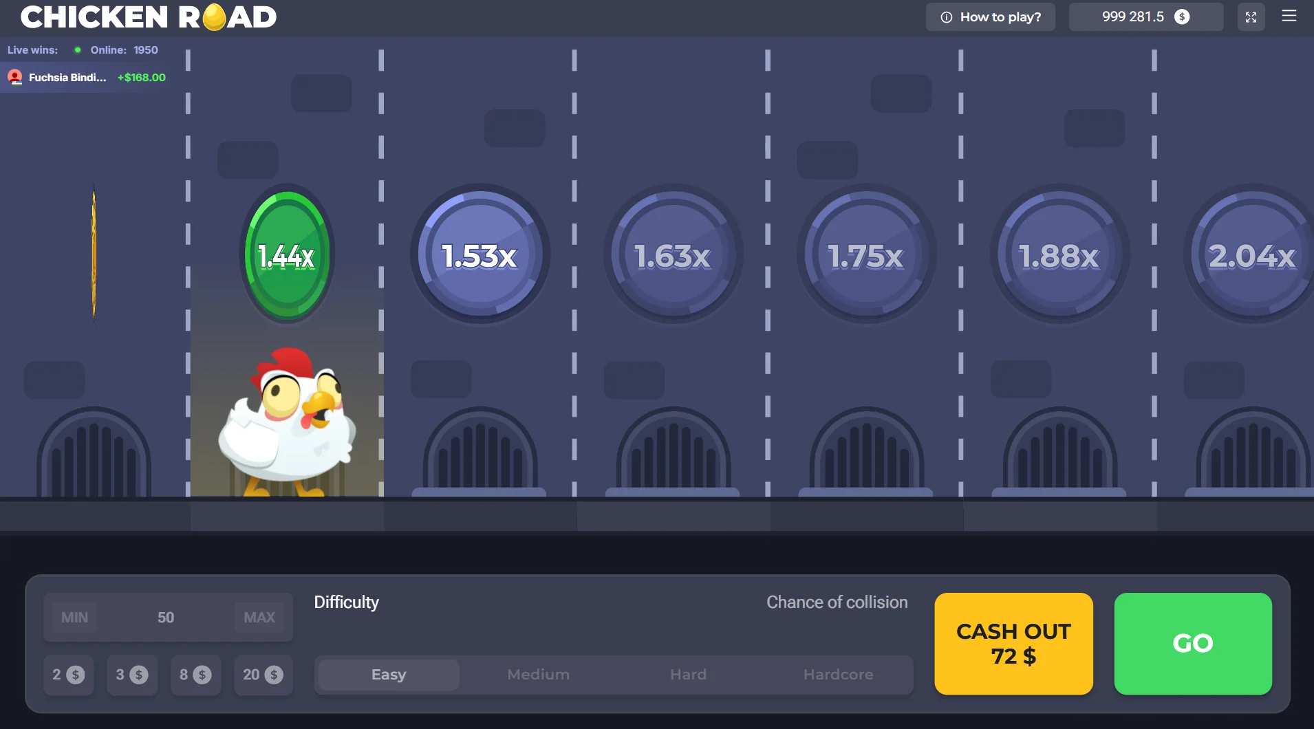 Chicken Road joc cazinou